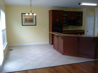 Pictures Remodeled Kitchens on New Home In Brentwood  These Homeowners Decided To Give The Kitchen