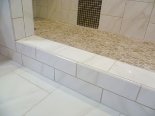 Inspired Remodeling Tile Sullivan Terre Haute Indiana Surrounding Areas Peter Bales Bathroom Remodeling Tile Shower Installation Contractor Retirement Retreat Shower With Pebble Floor,Stockinette For Rolling Pin