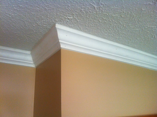 Can You Put Crown Molding On Popcorn Ceilings
